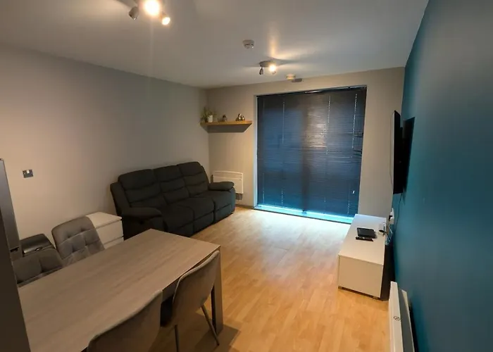 Apartment In Manchester City Centre